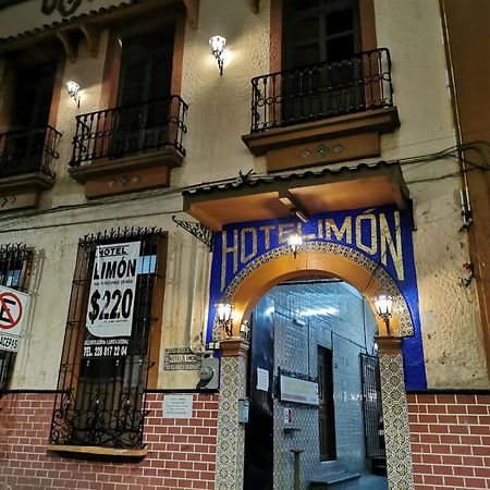 Hotel Limon ハラパ エクステリア 写真