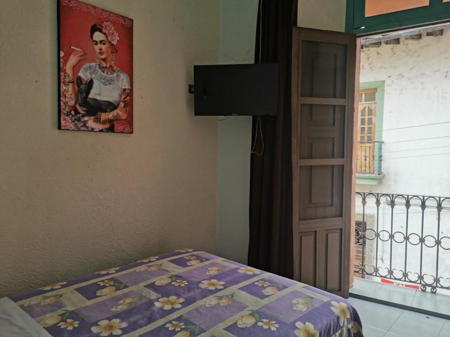 Hotel Limon ハラパ エクステリア 写真