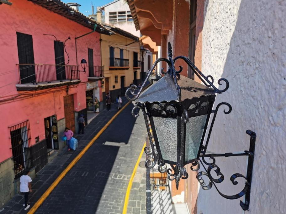 Hotel Limon ハラパ エクステリア 写真