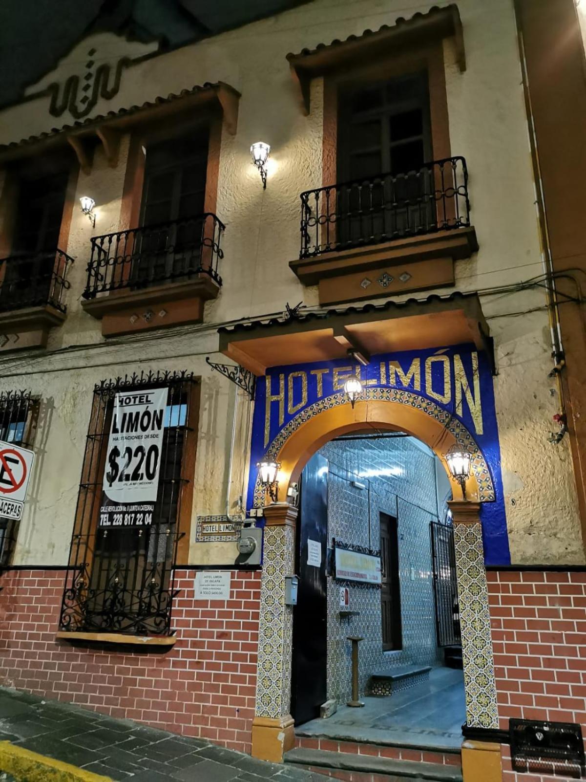 Hotel Limon ハラパ エクステリア 写真