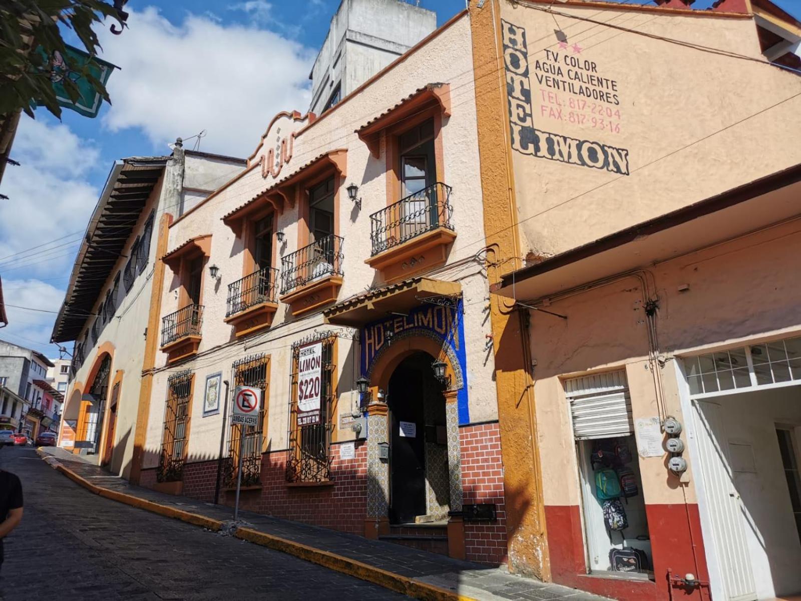 Hotel Limon ハラパ エクステリア 写真